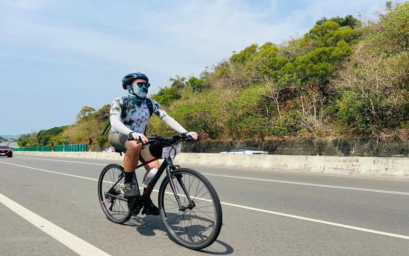 運動與健康,單車騎行,單車旅行,香港車友,琅嶠卑南阿塱壹古道,海外車友騎台灣,山海戀單車,單車看見台灣,山海戀車友故事